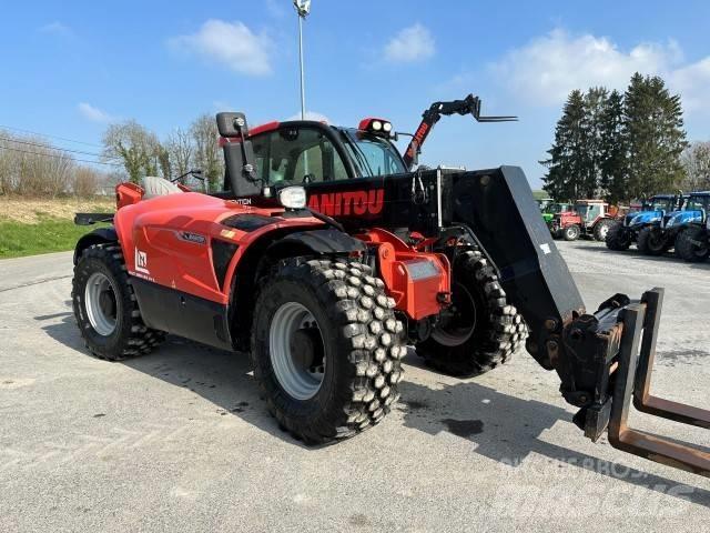 Manitou MLT 961-145 Teleskopiniai krautuvai žemės ūkiui
