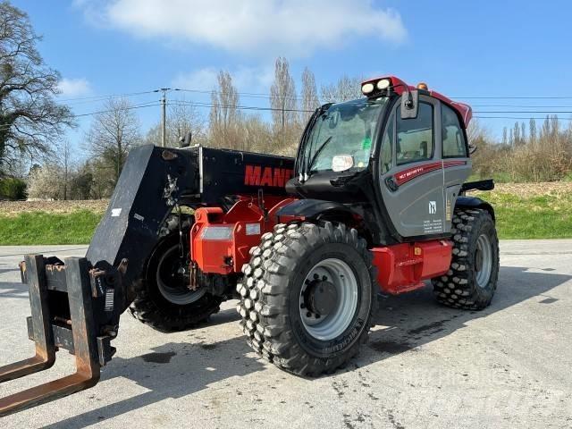 Manitou MLT 961-145 Teleskopiniai krautuvai žemės ūkiui