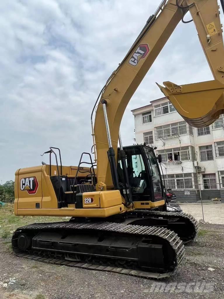 CAT 320GC Vikšriniai ekskavatoriai