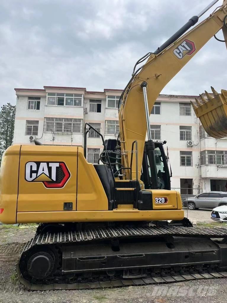 CAT 320GC Vikšriniai ekskavatoriai