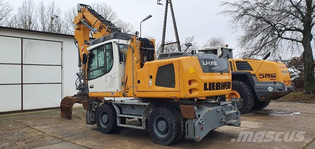Liebherr LH 22 M Atliekų / pramoniniai krautuvai