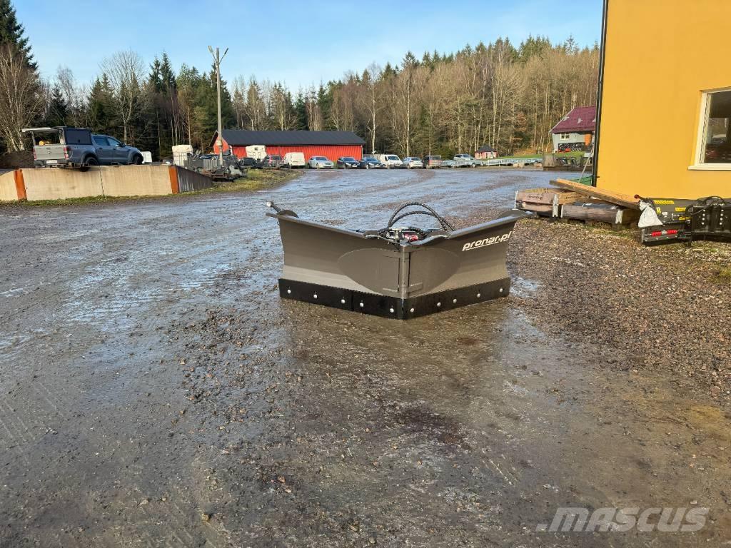 Pronar PUV 2600 M Sniego peiliai ir valytuvai