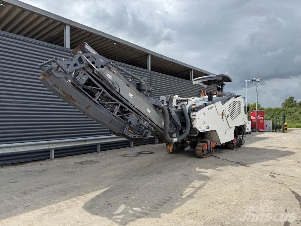 Wirtgen W 100 CFI Asfalto šalto frezavimo technika