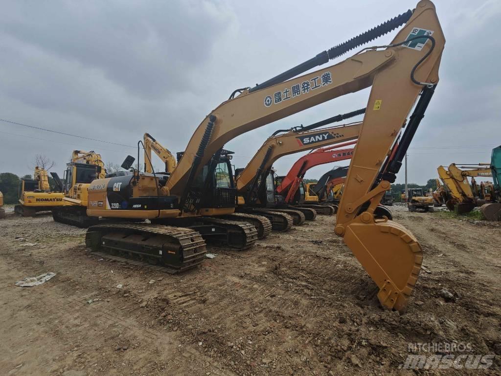 CAT CAT320d Vidutinės galios ekskavatoriai 7-12 t
