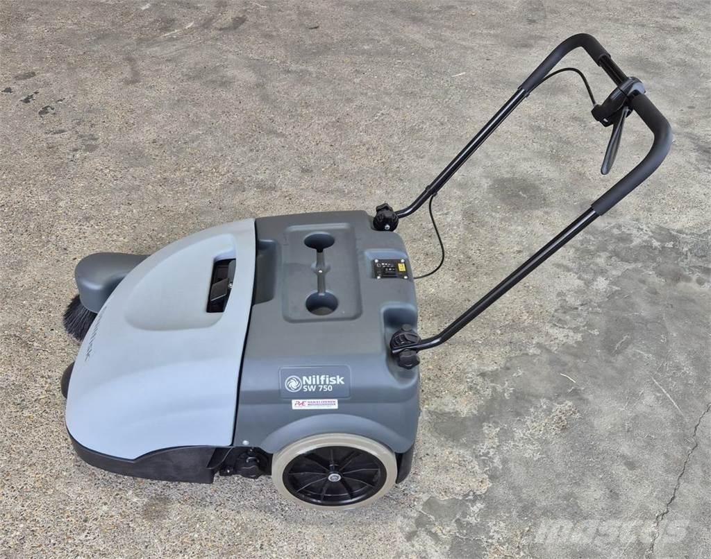 Nilfisk SW 750 Šlavimo technika