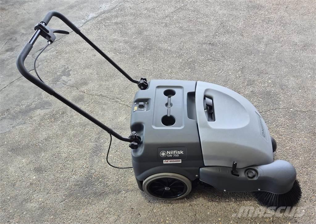 Nilfisk SW 750 Šlavimo technika