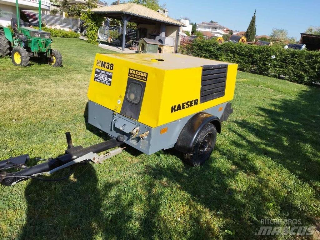 Kaeser M 38 Kompresoriai