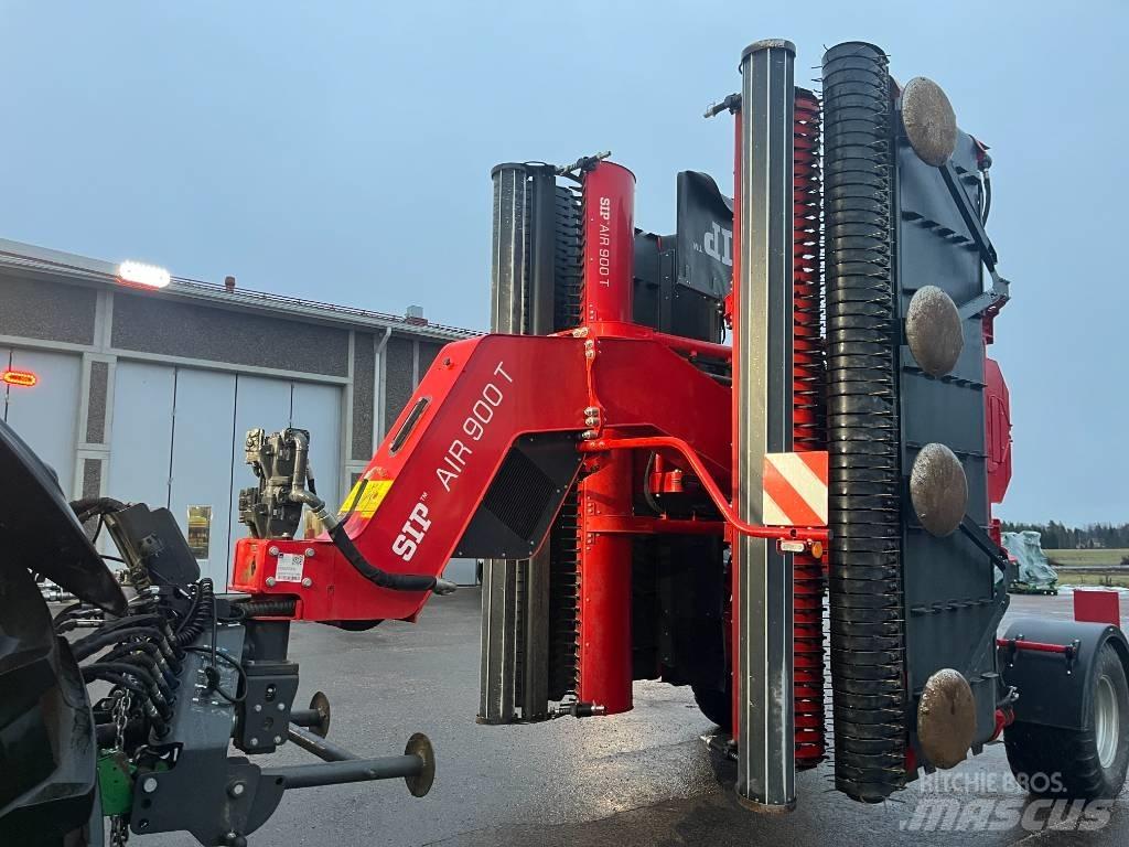 SIP AIR 900 T Pradalges formuojantys padargai