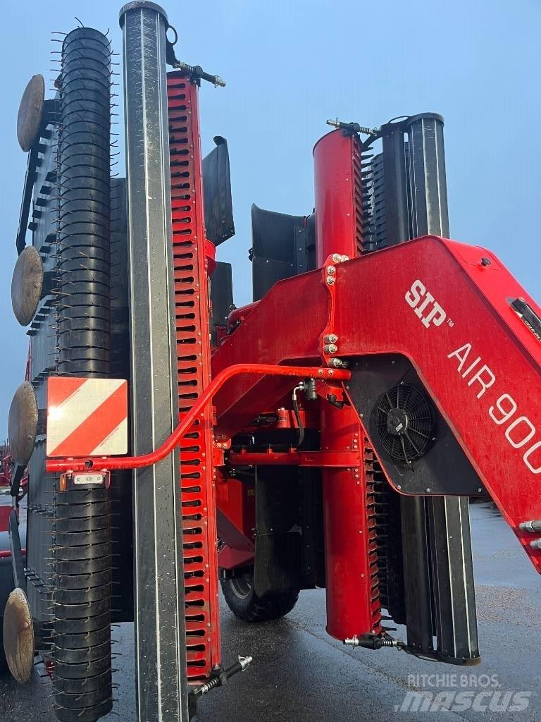 SIP AIR 900 T Pradalges formuojantys padargai