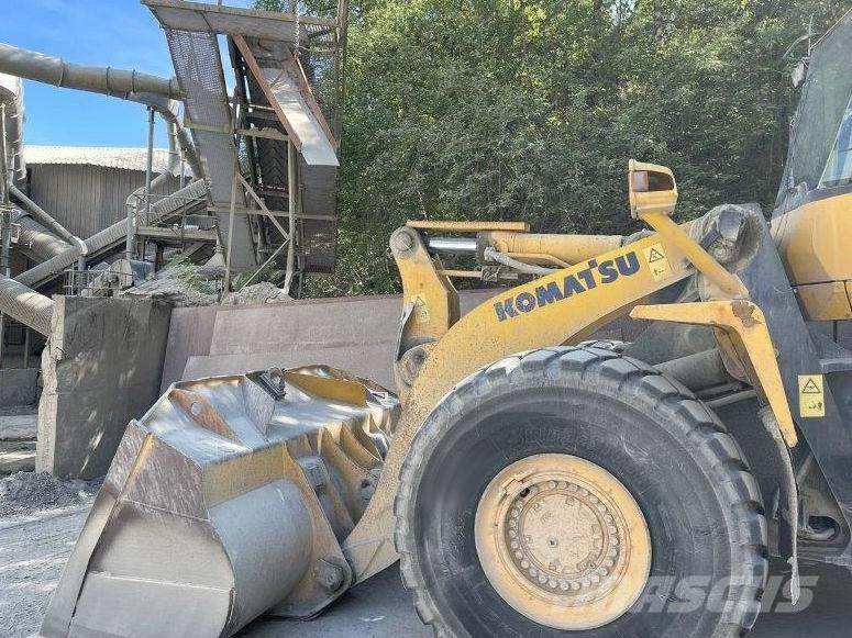 Komatsu WA 500-6 Naudoti ratiniai krautuvai