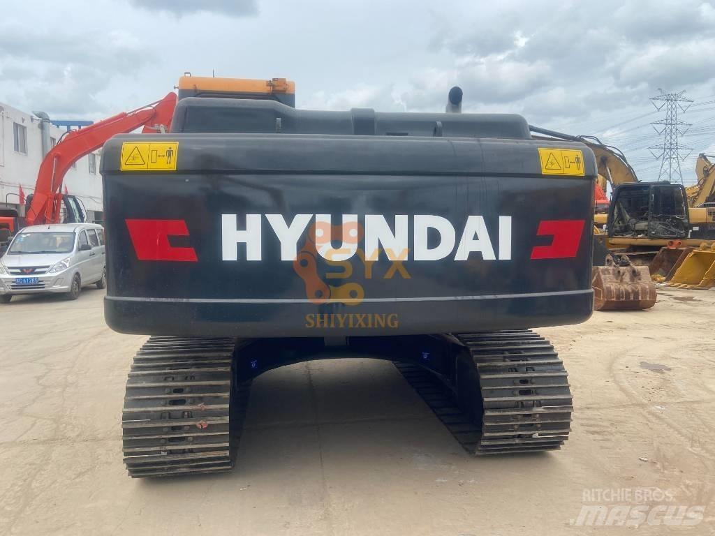 Hyundai 220-9 Vikšriniai ekskavatoriai