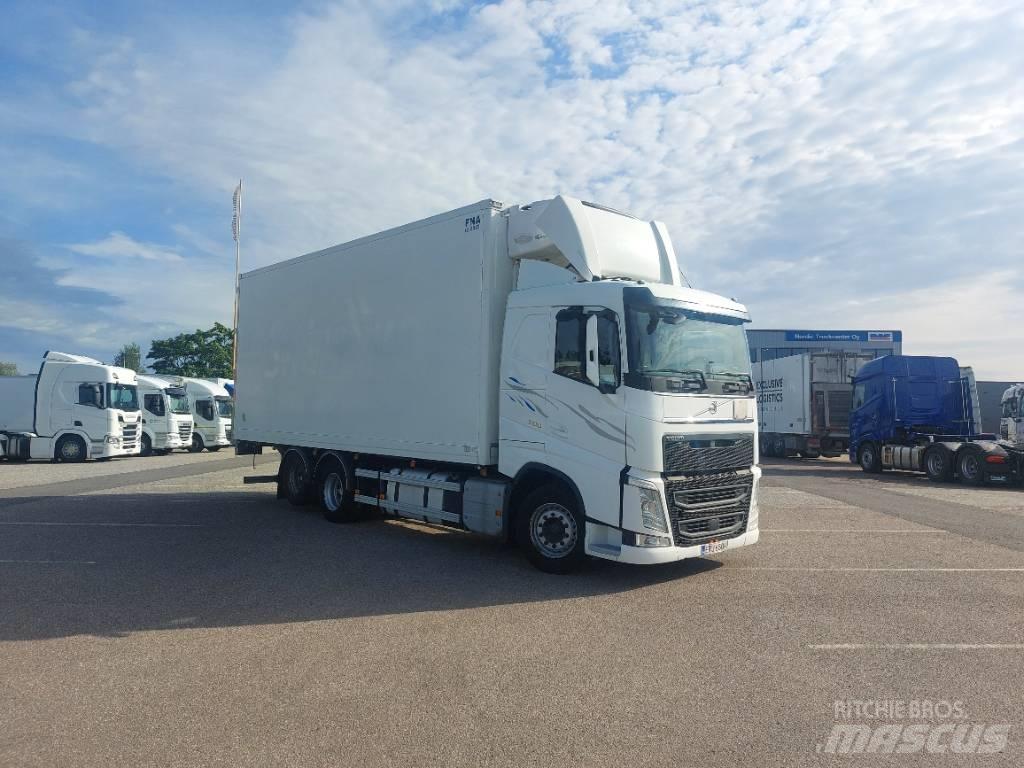 Volvo FH13 500 6x2 Vilkikai šaldytuvai