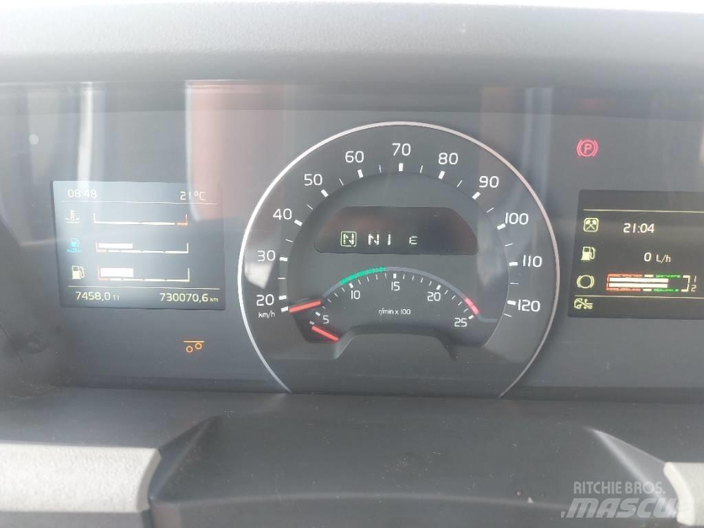 Volvo FH13 500 6x2 Vilkikai šaldytuvai