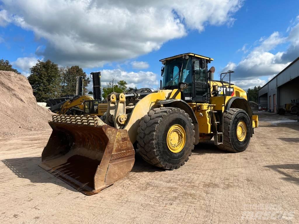 CAT 980M Naudoti ratiniai krautuvai