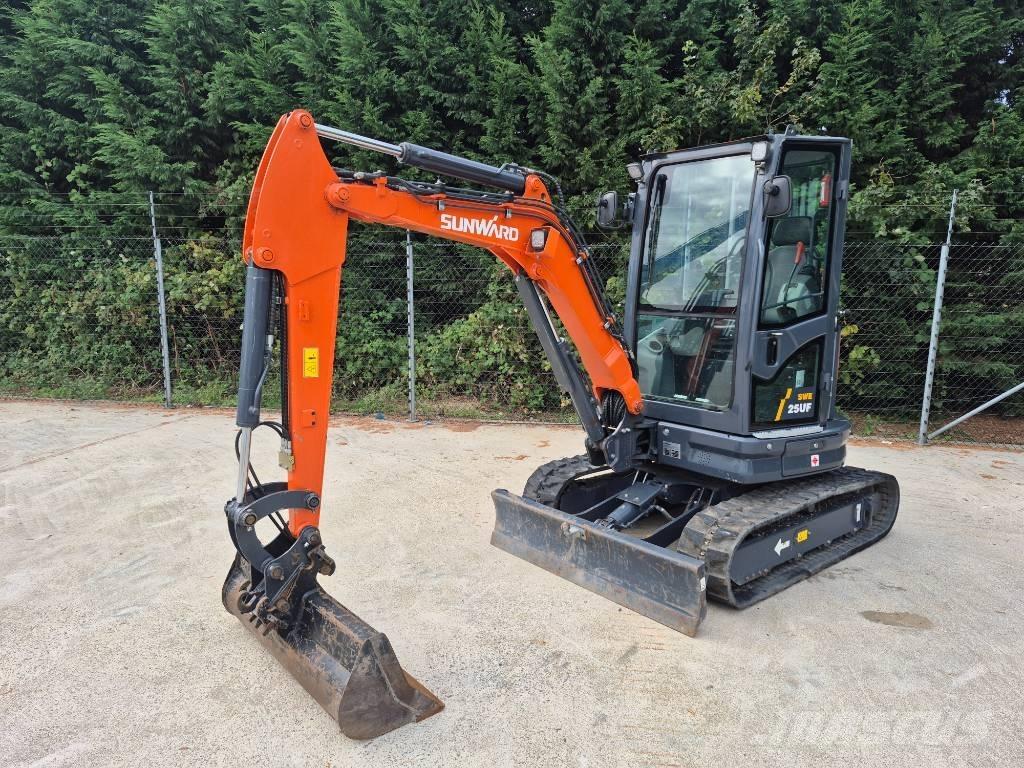Sunward SWE 25 UF Mini ekskavatoriai < 7 t