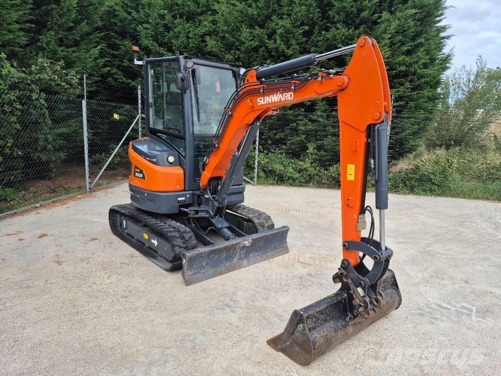 Sunward SWE 25 UF Mini ekskavatoriai < 7 t