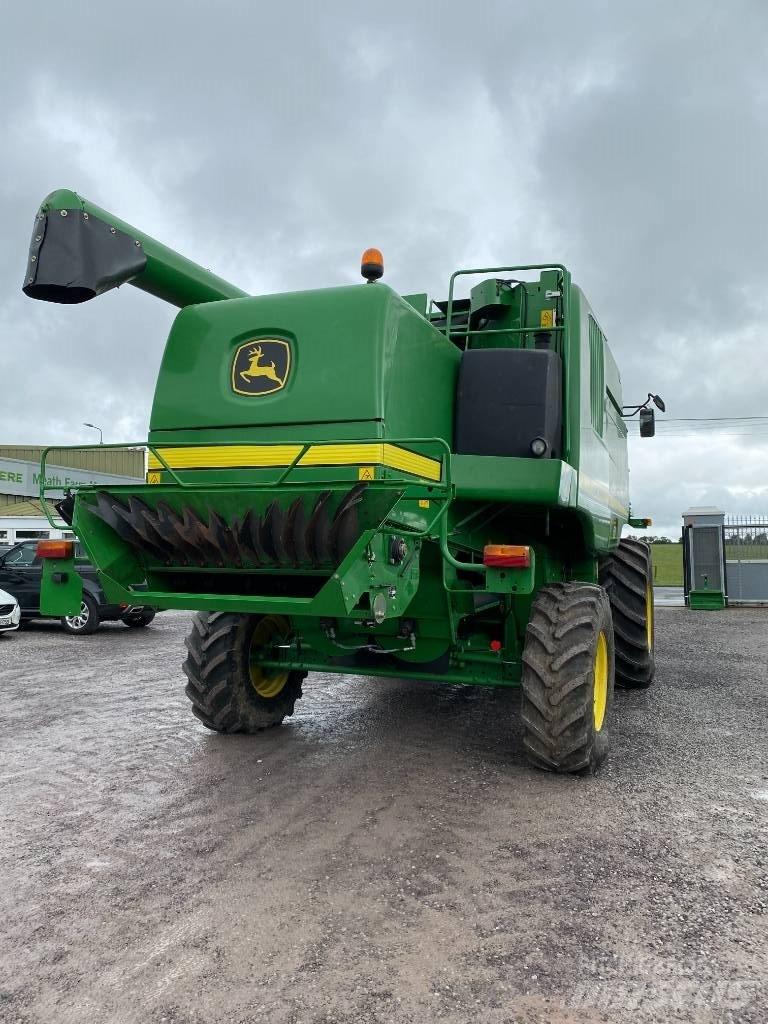 John Deere T 560 Derliaus nuėmimo kombainai