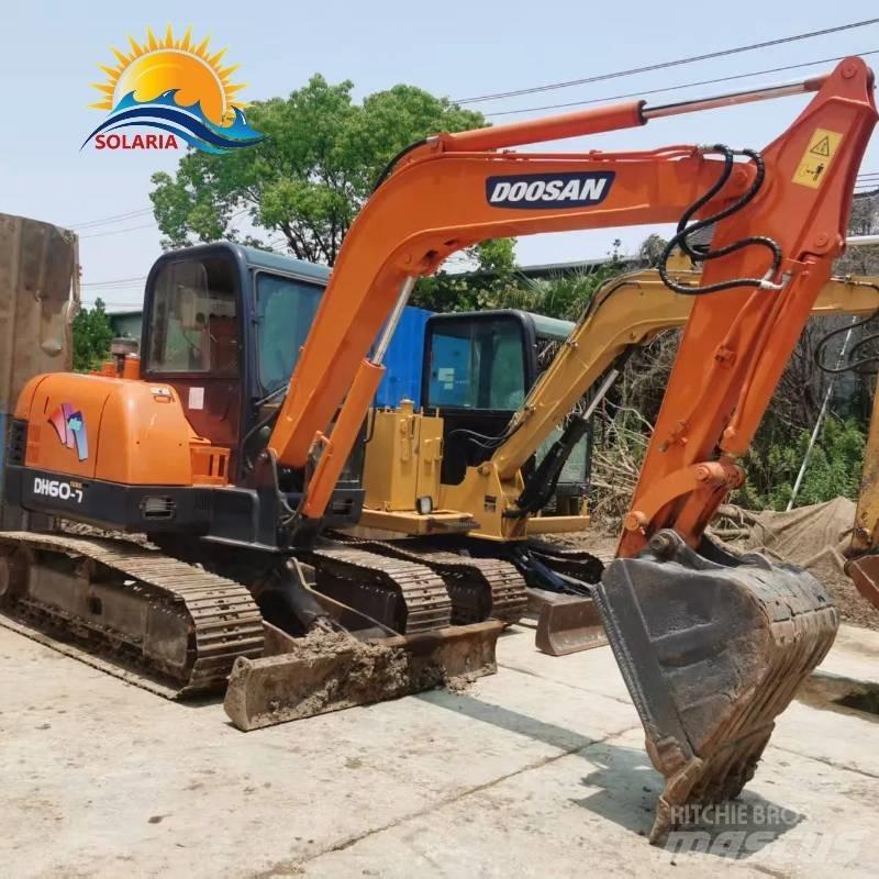 Doosan DH 60-7 Mini ekskavatoriai < 7 t
