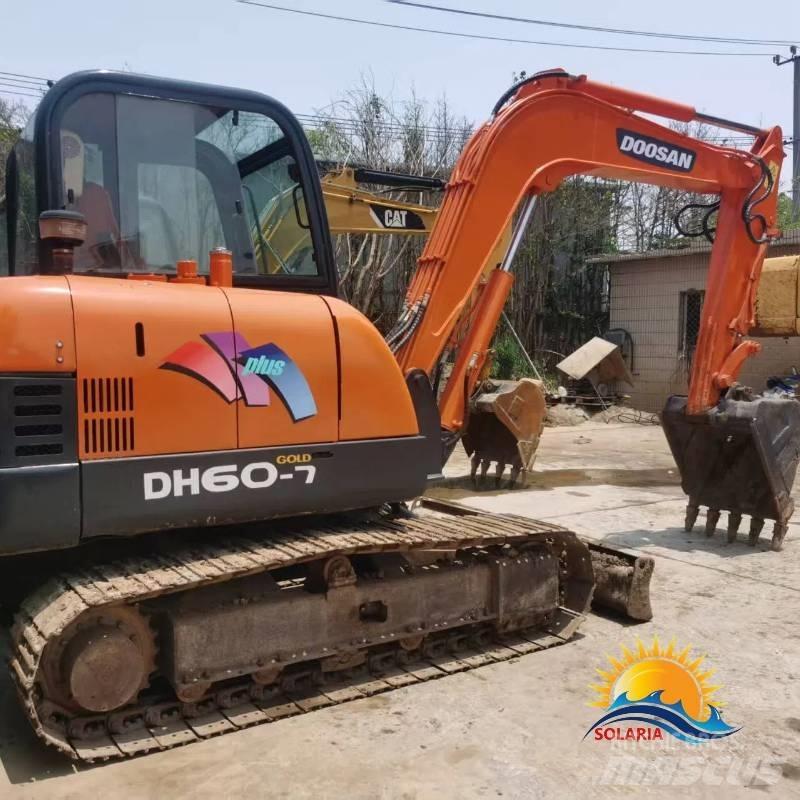 Doosan DH 60-7 Mini ekskavatoriai < 7 t