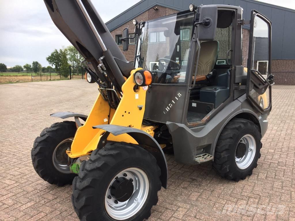 Mecalac AX 850 Naudoti ratiniai krautuvai