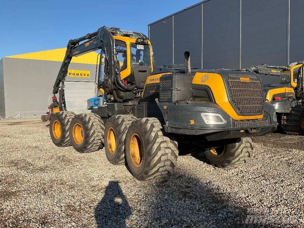 Ponsse Scorpion King Miško technika (Harvesteriai)