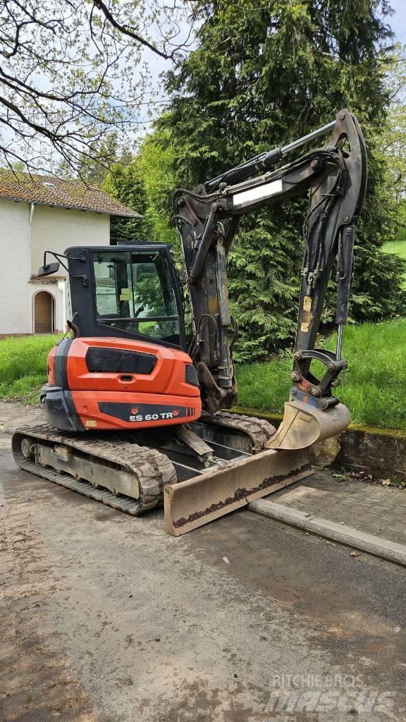 Eurocomach ES 60 TR Vidutinės galios ekskavatoriai 7-12 t