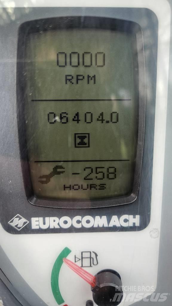 Eurocomach ES 60 TR Vidutinės galios ekskavatoriai 7-12 t