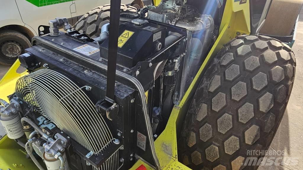 Ammann ARS 130 Vieno būgno volai