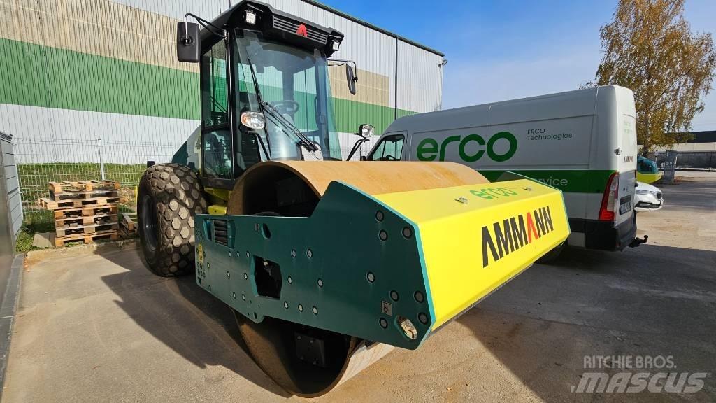 Ammann ARS 130 Vieno būgno volai