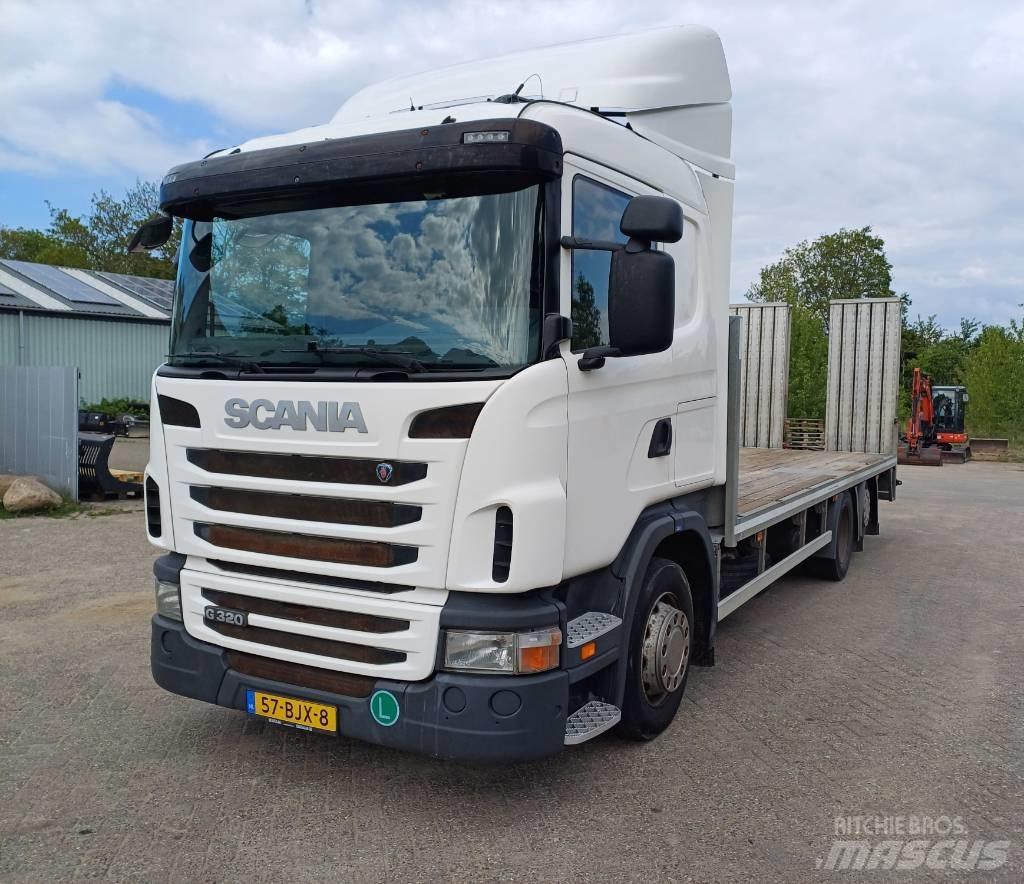 Scania G 320 Autovežiai