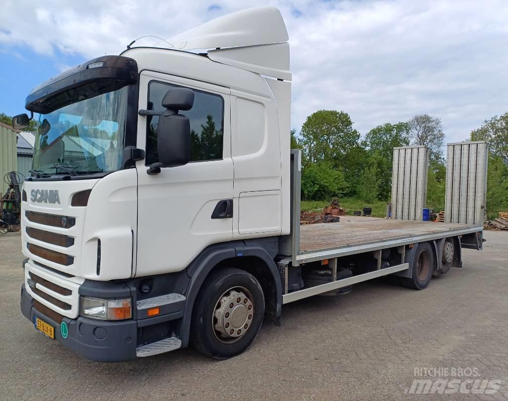 Scania G 320 Autovežiai