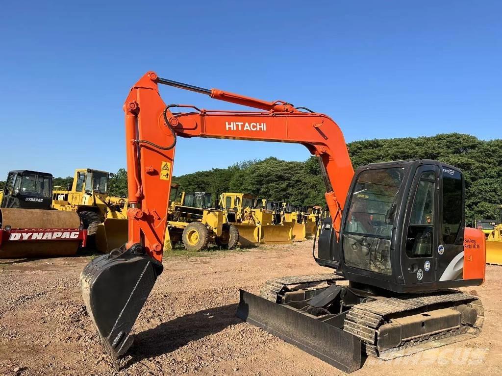 Hitachi ZX70 Vidutinės galios ekskavatoriai 7-12 t