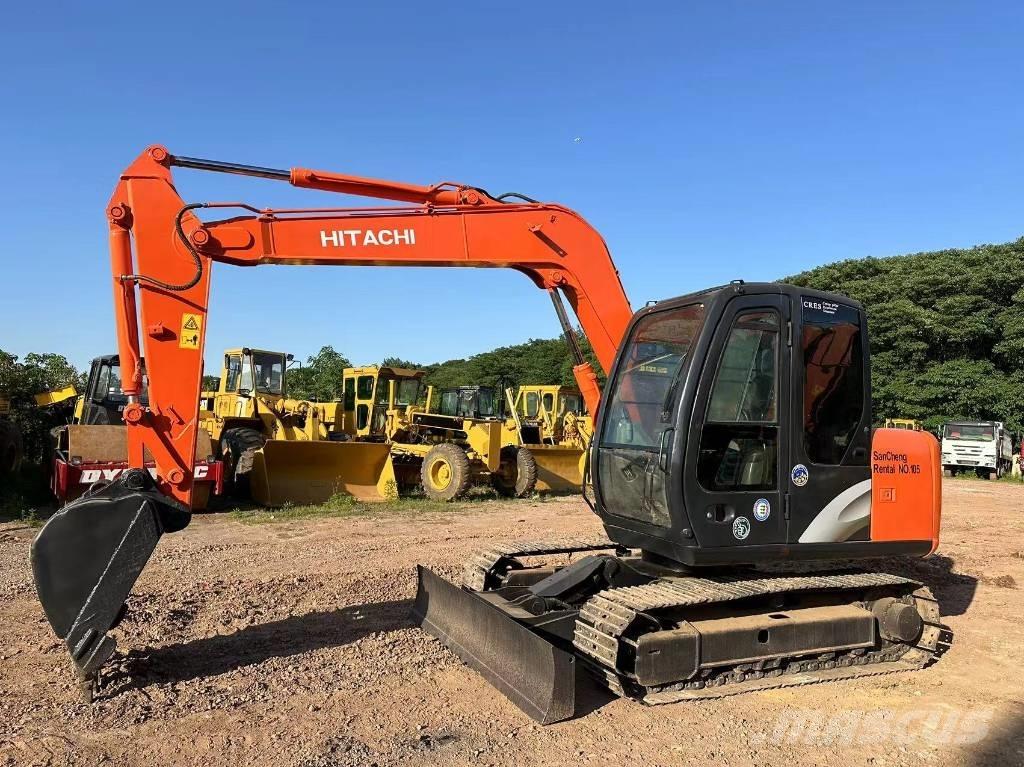 Hitachi ZX70 Vidutinės galios ekskavatoriai 7-12 t