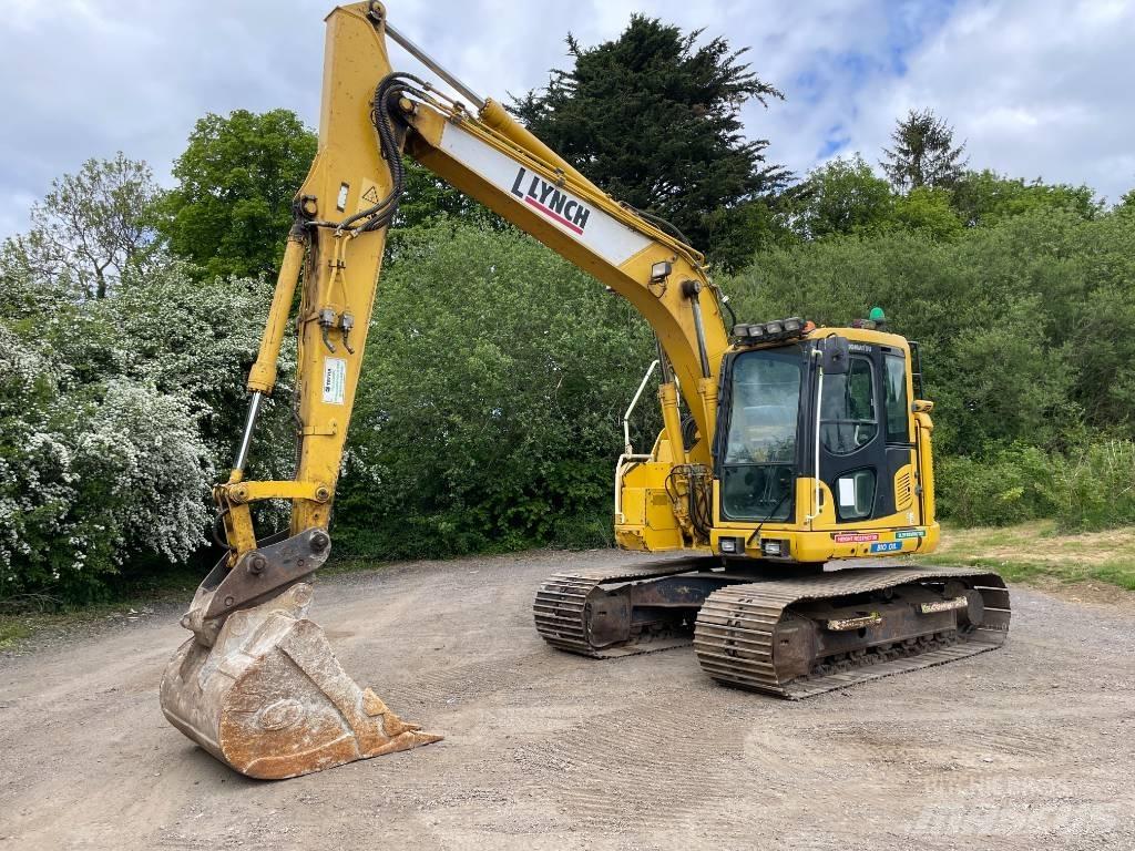Komatsu PC 138 US-11 Vikšriniai ekskavatoriai