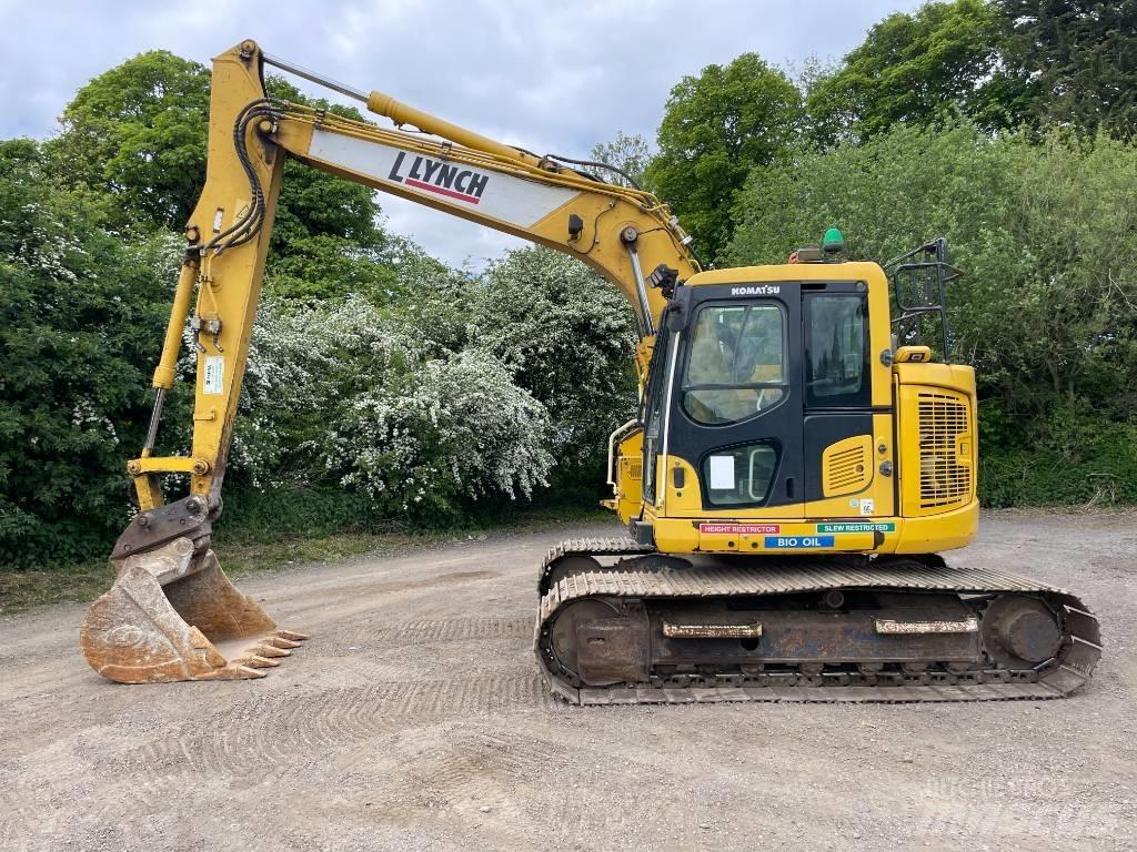 Komatsu PC 138 US-11 Vikšriniai ekskavatoriai