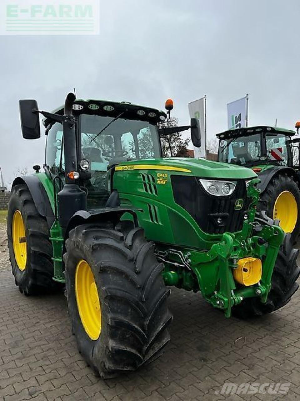 John Deere 6145r Traktoriai