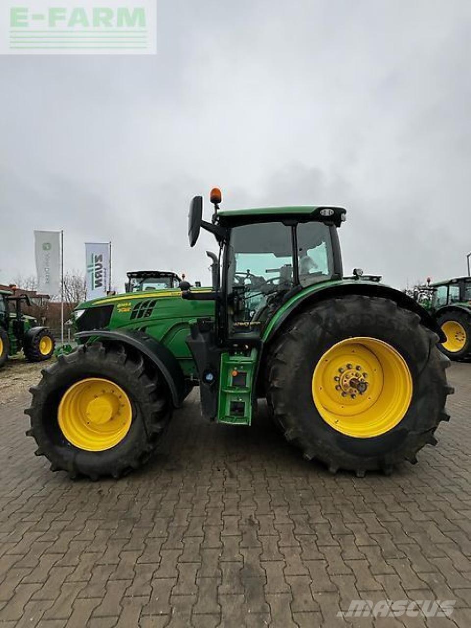 John Deere 6145r Traktoriai