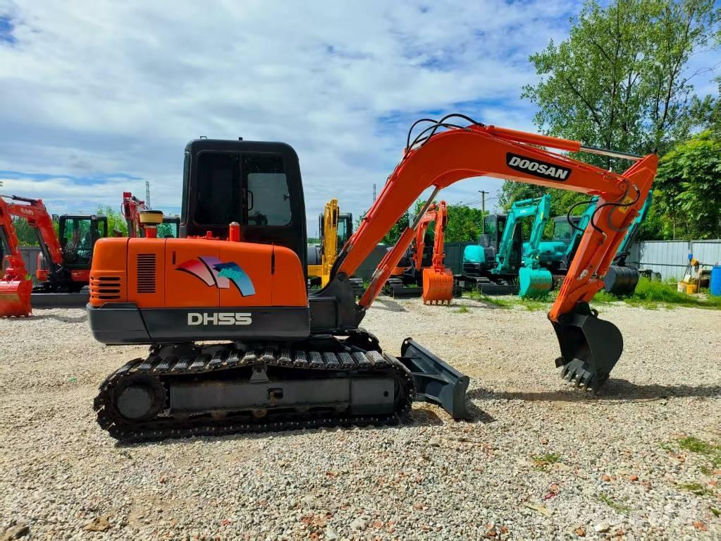 Doosan DH 55 Mini ekskavatoriai < 7 t