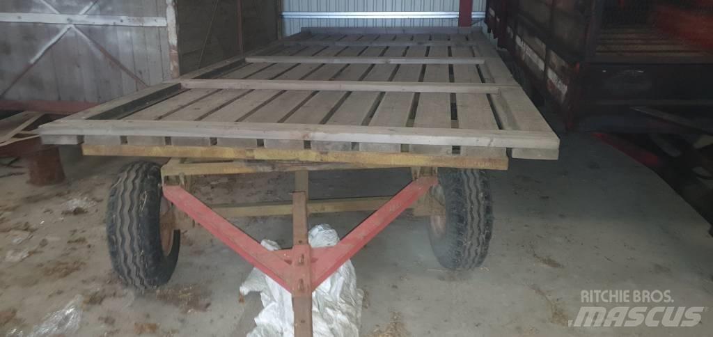  Balvagn Hemmabygge Ryšulių priekabos
