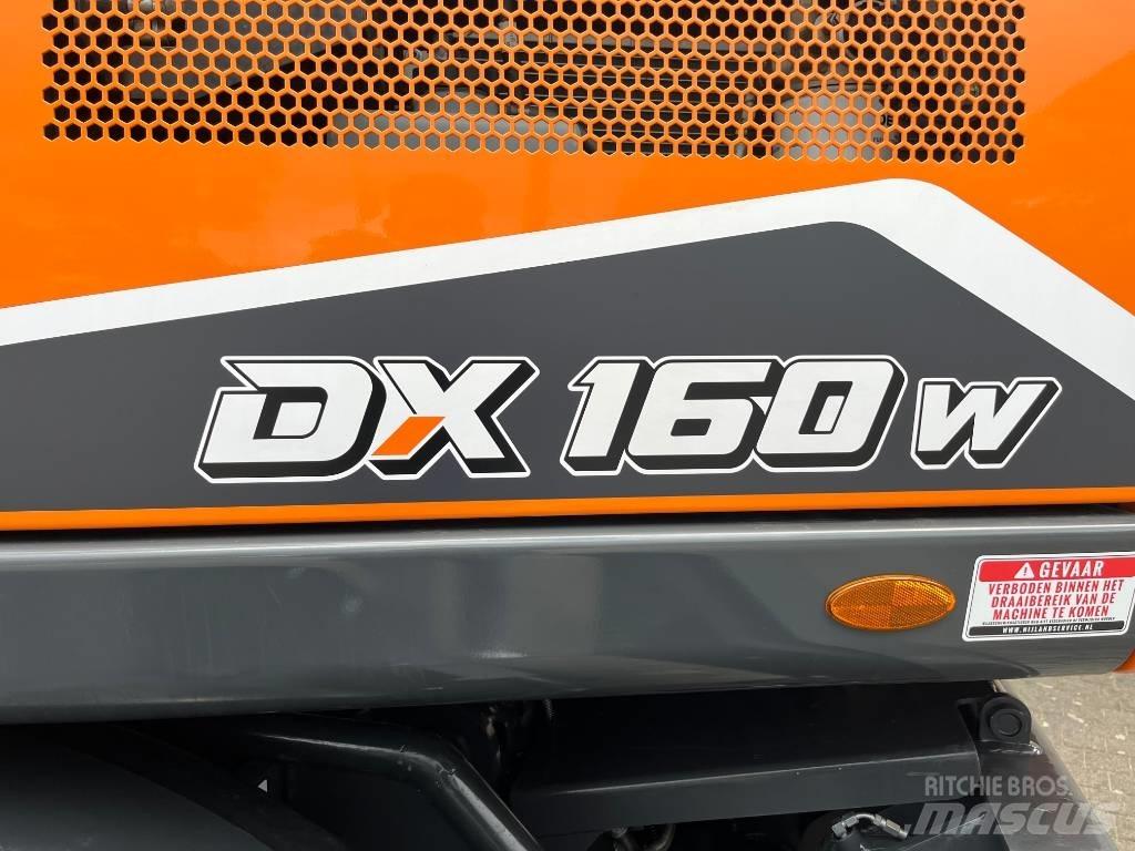 Develon DX 160 W-7 Ratiniai ekskavatoriai