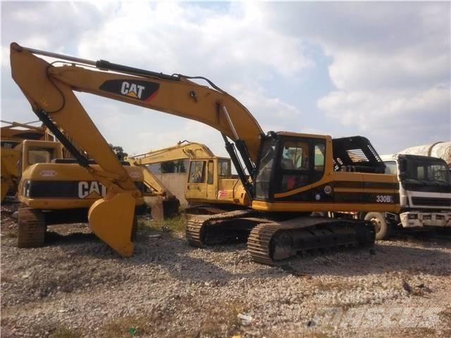 CAT 330B Vikšriniai ekskavatoriai