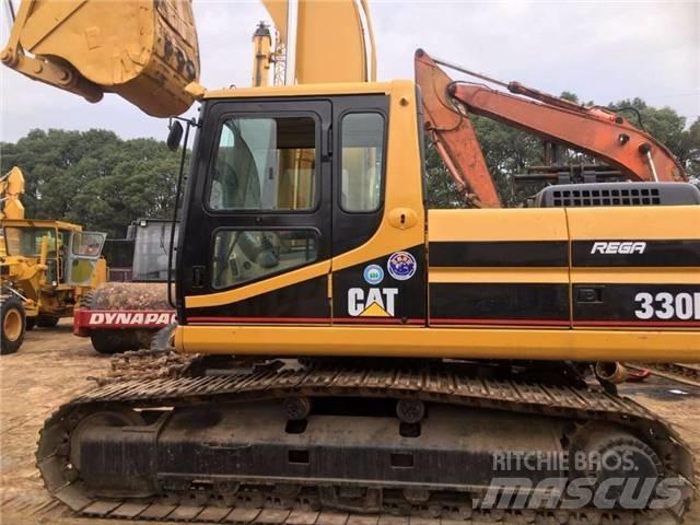 CAT 330B Vikšriniai ekskavatoriai