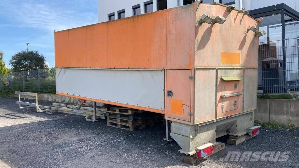 Streumaster SW 16 MC Smėlio ir druskos barstytuvai