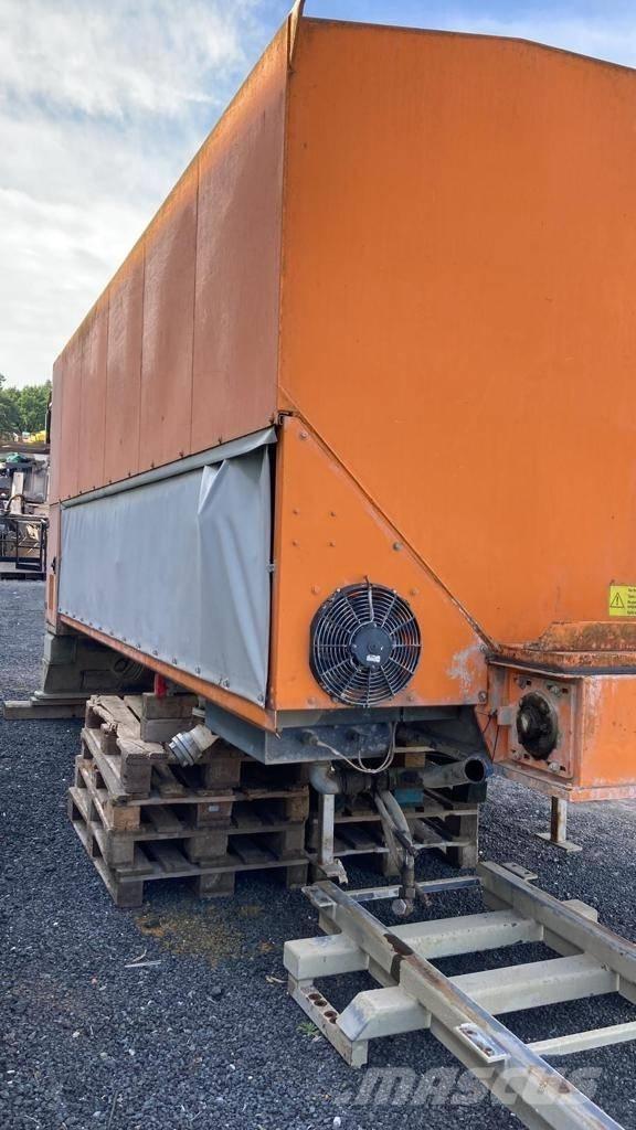 Streumaster SW 16 MC Smėlio ir druskos barstytuvai