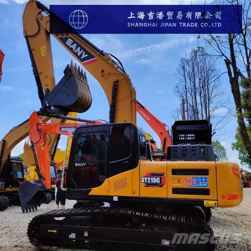 Sany SY 215 Vikšriniai ekskavatoriai
