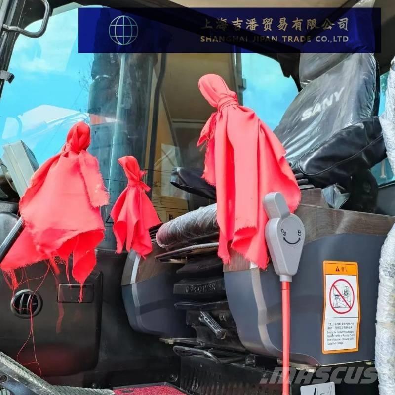 Sany SY 215 Vikšriniai ekskavatoriai