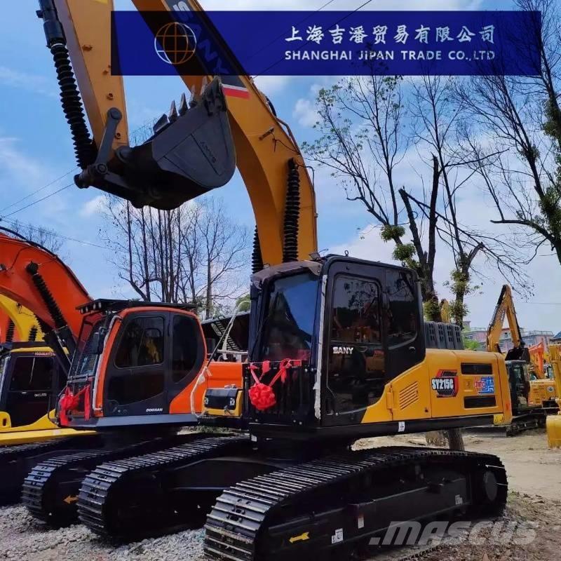 Sany SY 215 Vikšriniai ekskavatoriai