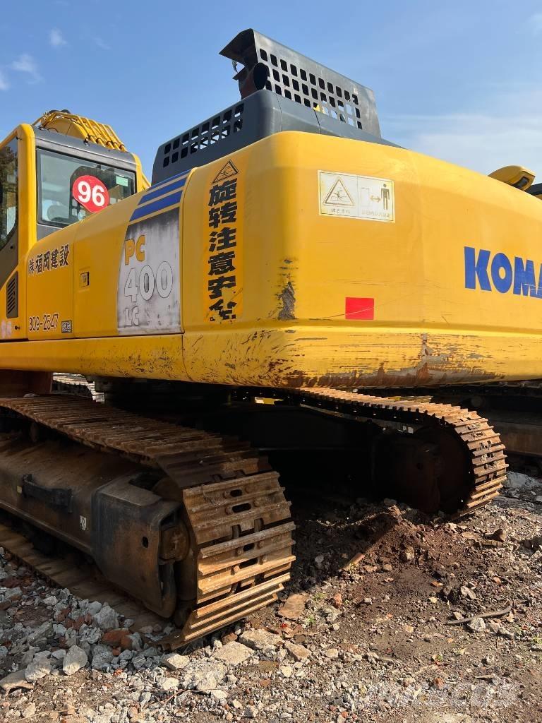 Komatsu PC 400-8 R Vikšriniai ekskavatoriai
