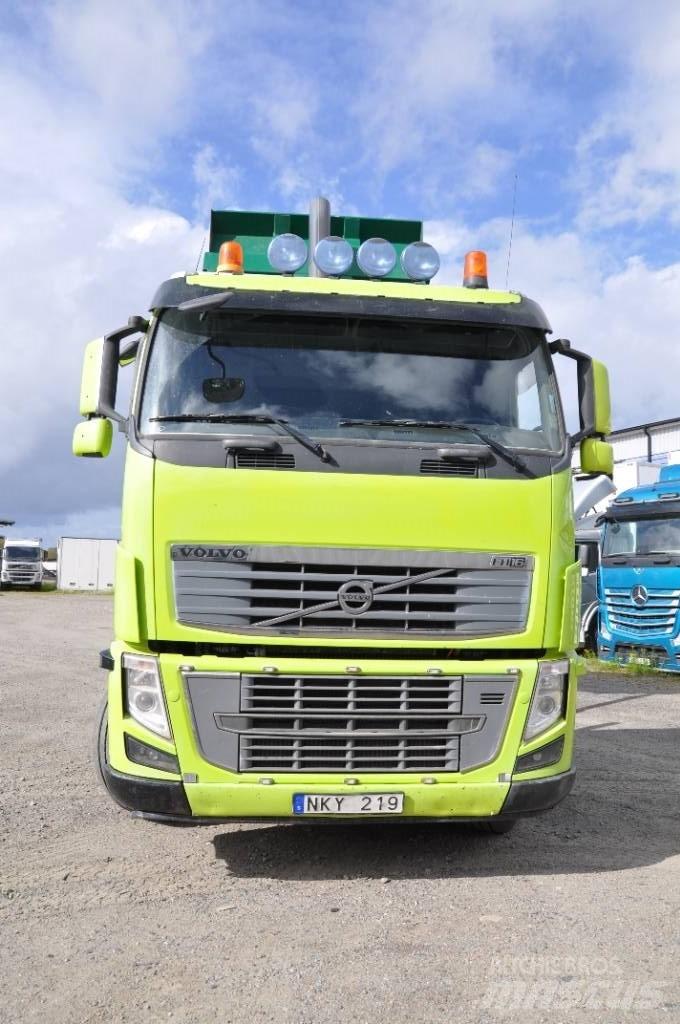 Volvo FH16 8X4 Savivarčių priekabų vilkikai