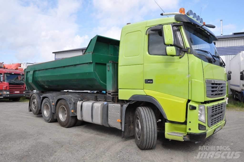 Volvo FH16 8X4 Savivarčių priekabų vilkikai